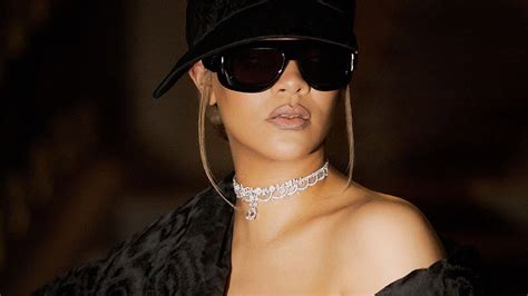 rihanna new face of Dior